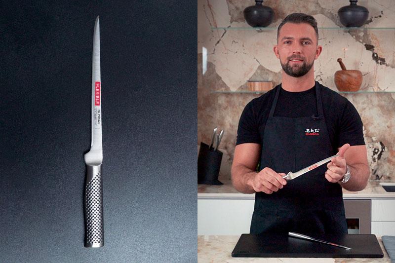 Dalelvs knivguide – Fileteringskniven