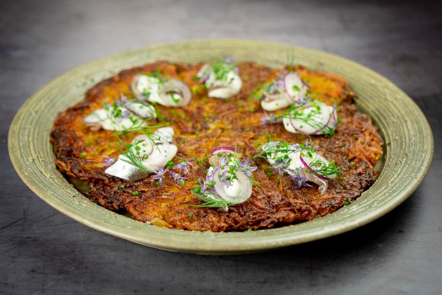 Potetkake à la Janssons fristelse