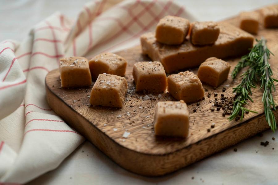 Fudge med kardemomme