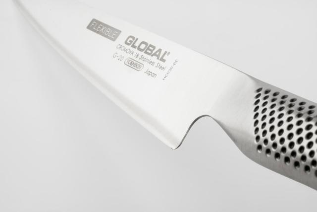 Bred fileteringskniv 21 cm fleksibel