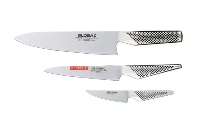 Knivsett i 3 deler G-2, GS-1 & GS-11