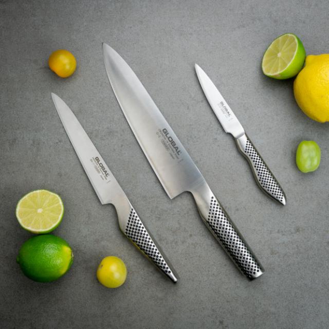 Knivsett i 3 delar G-2, GS-11 & GS-38
