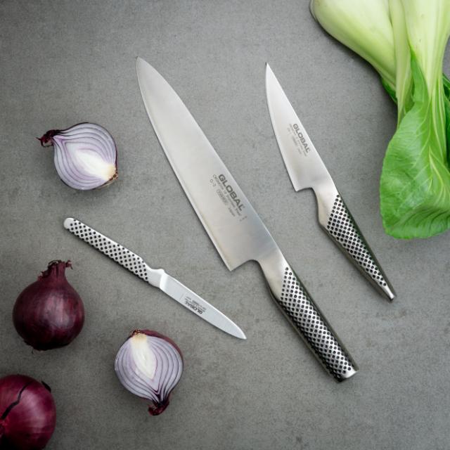 Knivsett i 3 deler G-2, GS-1 & GSF-15