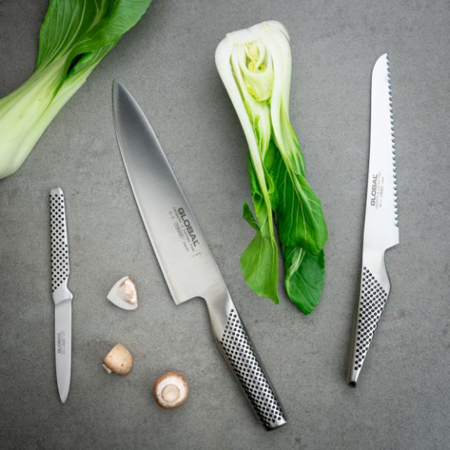 Knivsett i 3 deler G-2, GS-61 & GSF-15