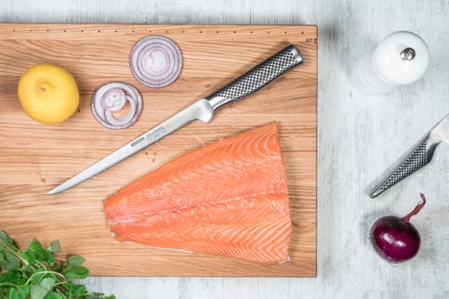 Fileteringskniv 21 cm fleksibel