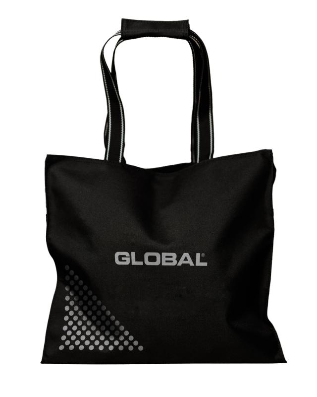 Shoppingbag med glidelås