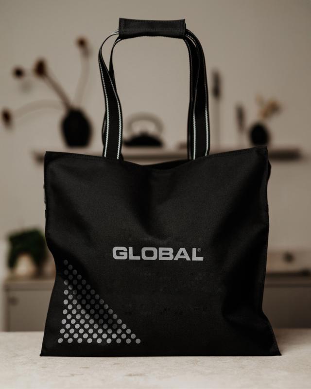 Shoppingbag med glidelås