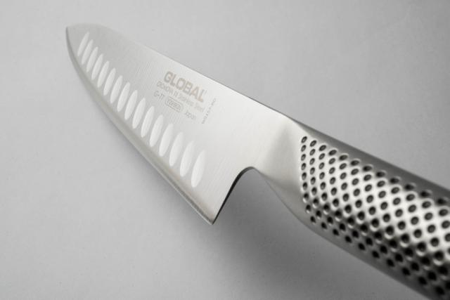 Kokkekniv 20 cm hulslipt