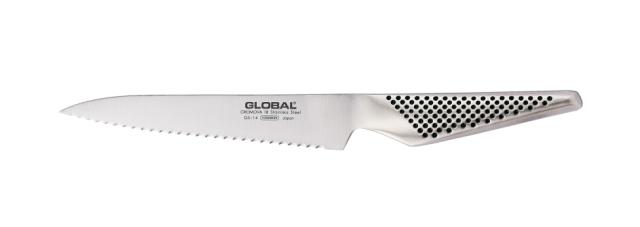 Universalkniv 15 cm tannet