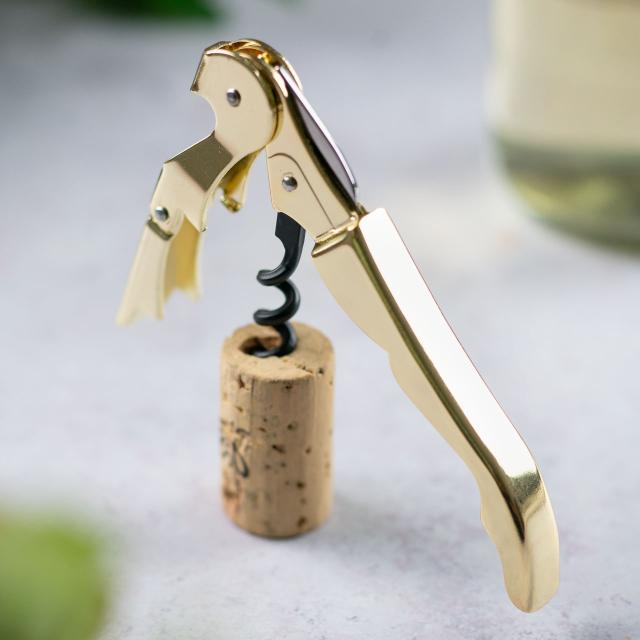 Vinåpner Pulltaps Basic gull