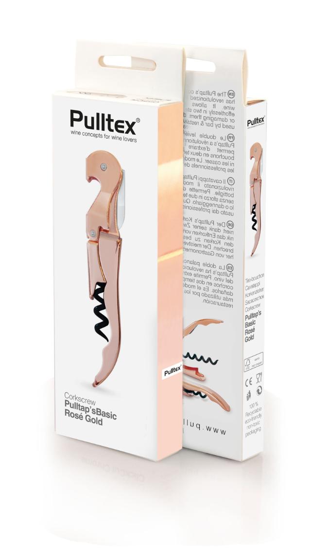 Vinåpner Pulltaps Basic rosé