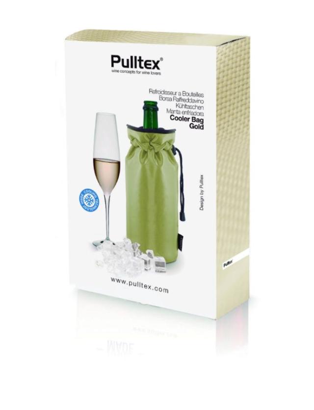 Champagnekjøler gull