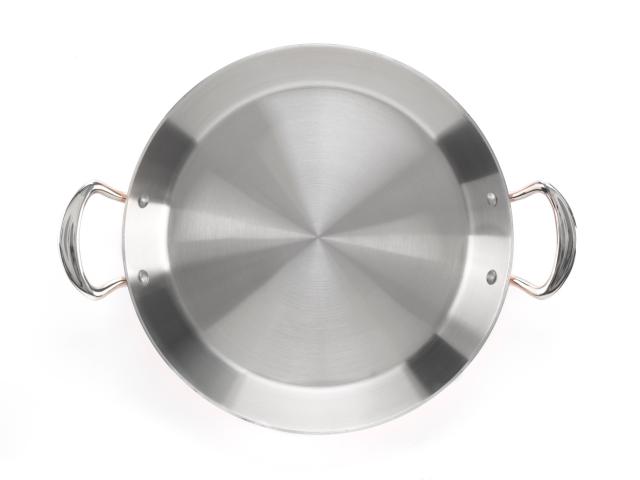 Sautépanne i kobber 30 cm