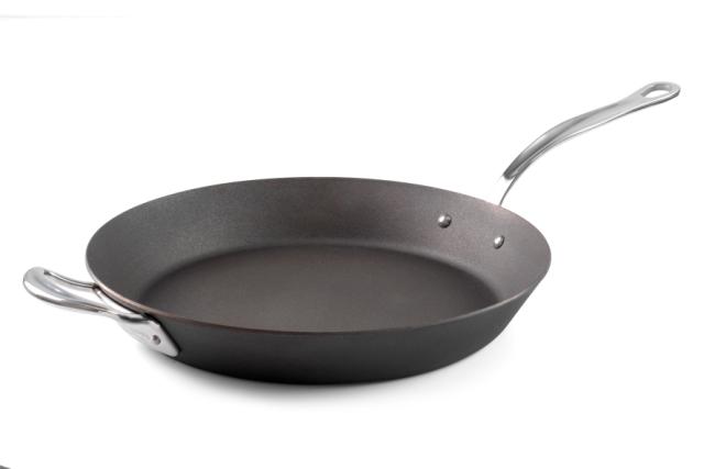 Stekepanne i karbonstål 30 cm