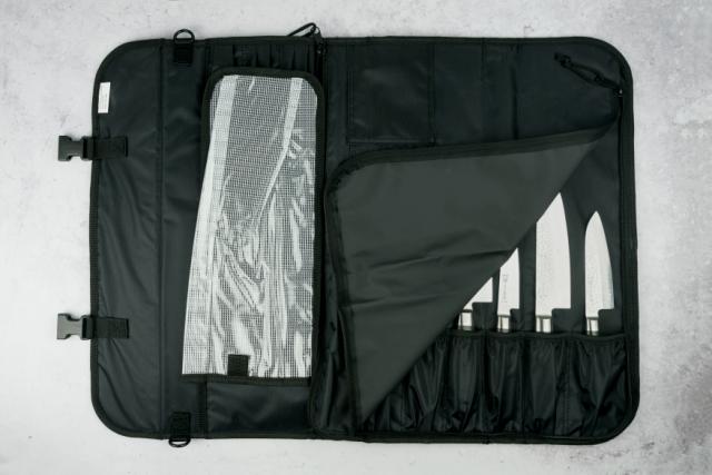 Knivveske for 10 kniver