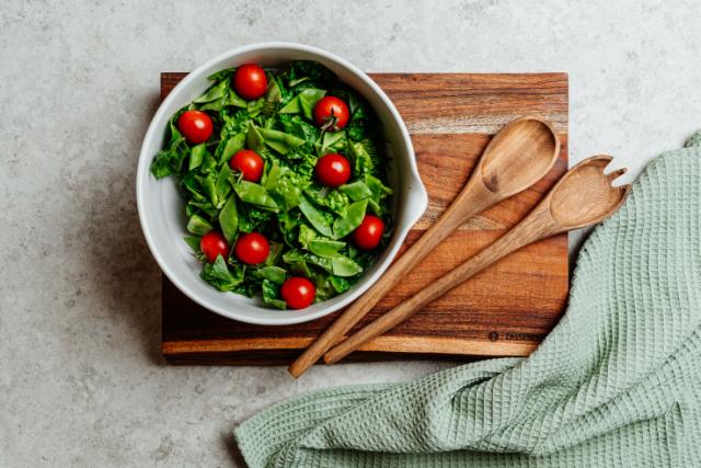 Salatbestikk akasie 35 cm