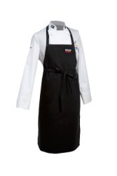 Forkle med brystlomme