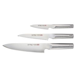 Knivsett i 3 deler GU-01, GUS-22 & GUF-30